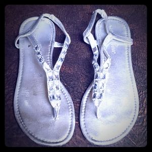 Womens Montego Bay Silver Sandals